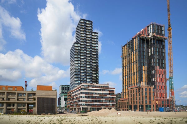 For rent: Amsterdam / €1171.00 p.m. / 50.00m2