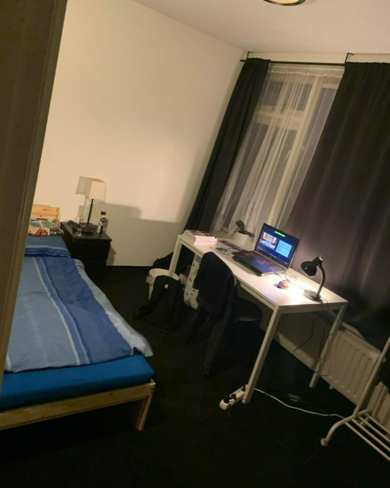 For rent: Den Haag / €800.00 p.m. / 16.00m2