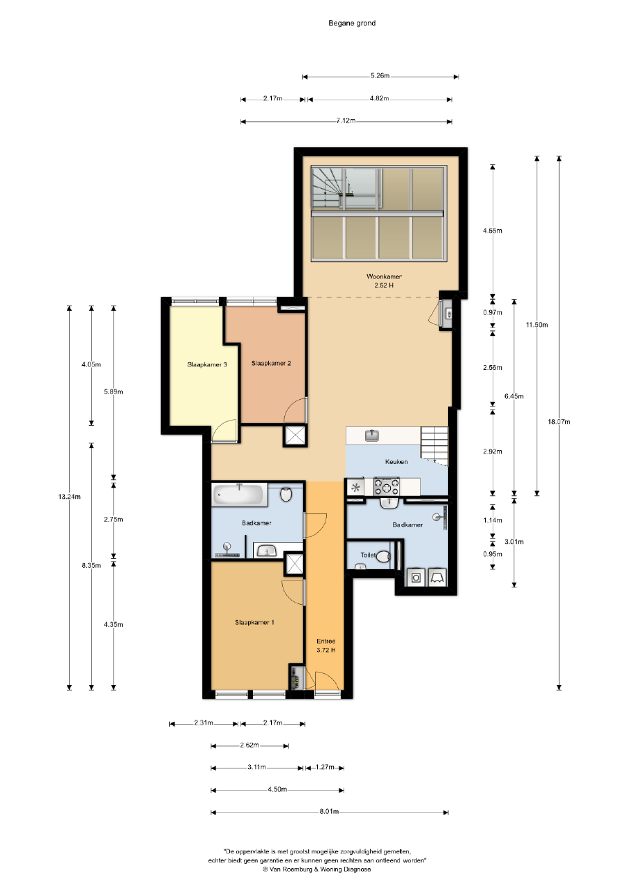 For rent: Amsterdam / €3950 p.m. / 124m2