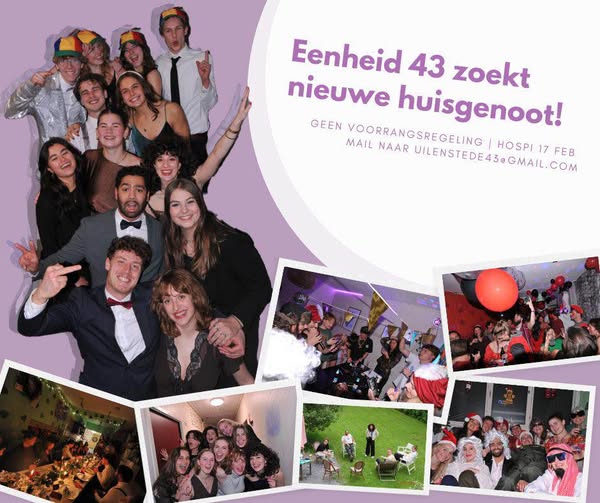 Te huur: Amstelveen / €500,00 p.m. / 18,00m2