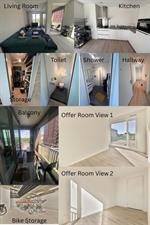 For rent: Amsterdam / €1150.00 p.m. / 12.00m2