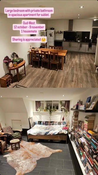 For rent: Amsterdam