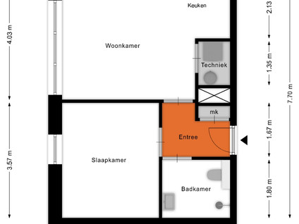 Te huur: Veenendaal / €1184 p.m. / 40m2