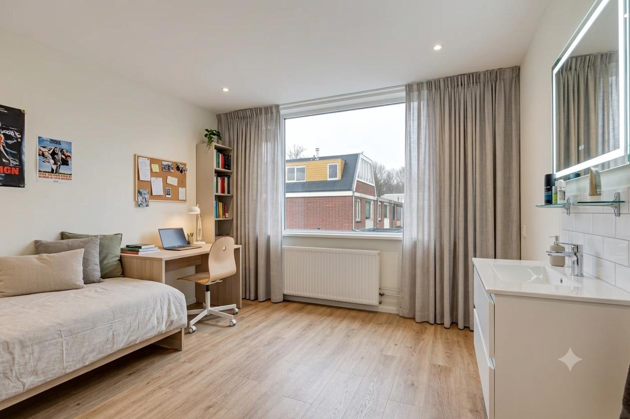 Te huur: Hoogvliet Rotterdam / €675 p.m. / 12m2