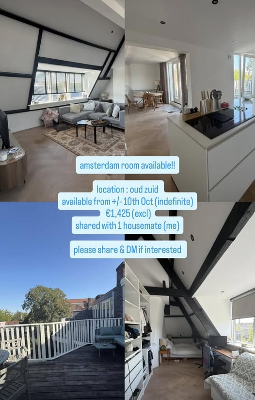 Te huur: Amsterdam