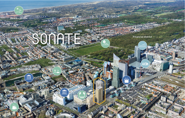 Te huur: Den Haag / €1678,00 p.m. / 69,00m2