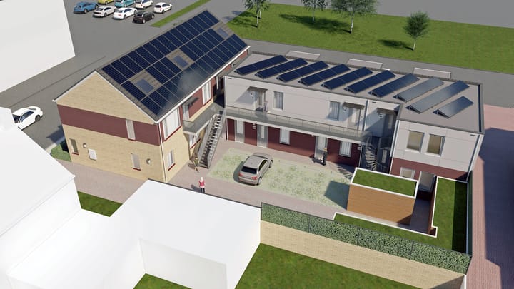 Te huur: Nieuw Bergen / €1200 p.m. / 73m2