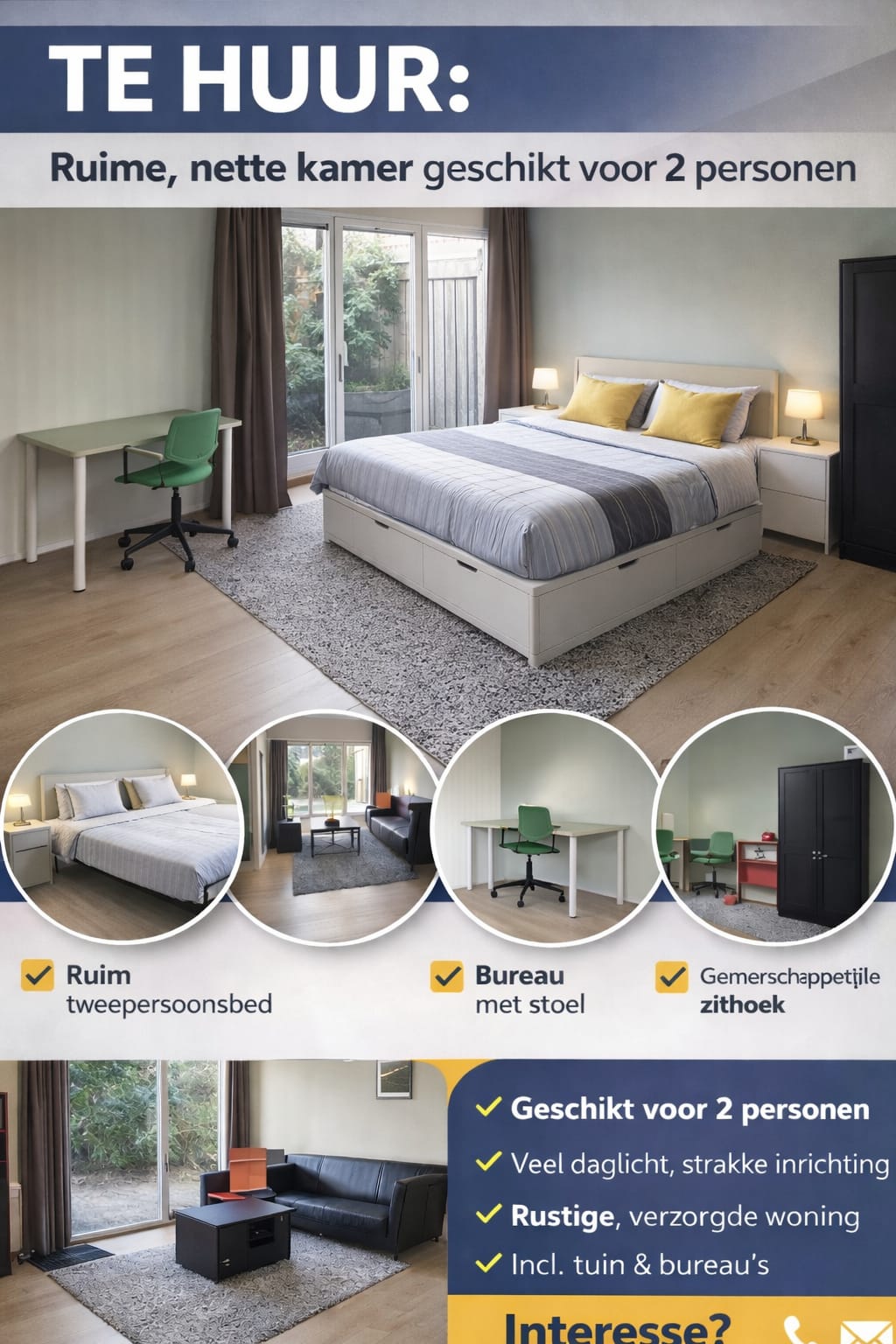 For rent: Hoofddorp