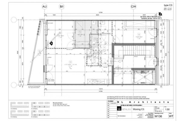 Te huur:  Amsterdam  / €1600,00 p.m. / 73,00m2