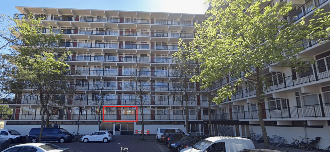 Te huur: Amsterdam / €713 p.m. / 43m2