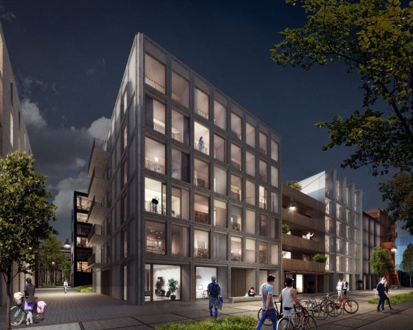 For rent: Amsterdam / €950.00 p.m. / 35.00m2