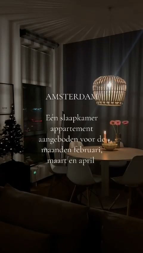 For rent: Amsterdam
