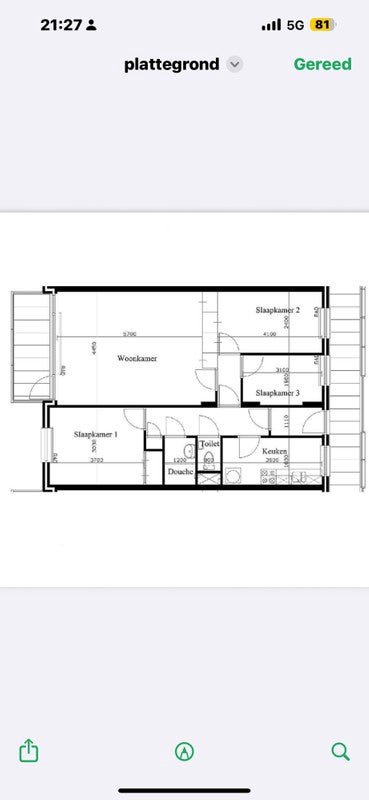 Te huur: Mijdrecht / €850,00 p.m. / 80,00m2