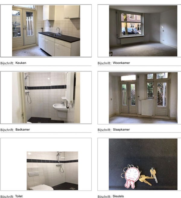 For rent: Amsterdam