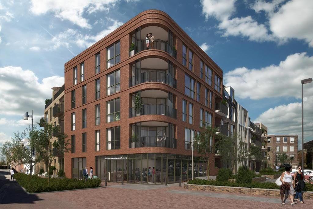 For rent: Oud-Beijerland / €1324.00 p.m. / 66.00m2