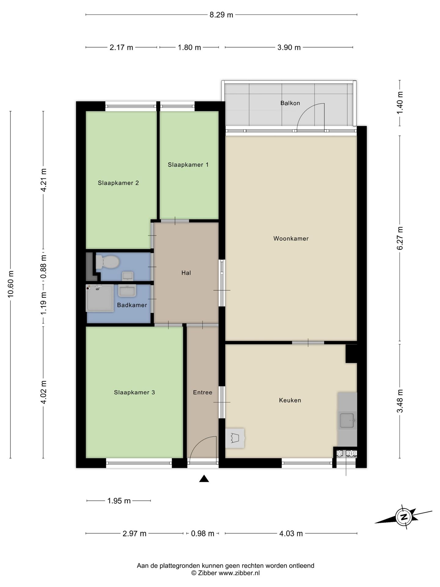 For rent: Alphen aan den Rijn / €645 p.m. / 12m2