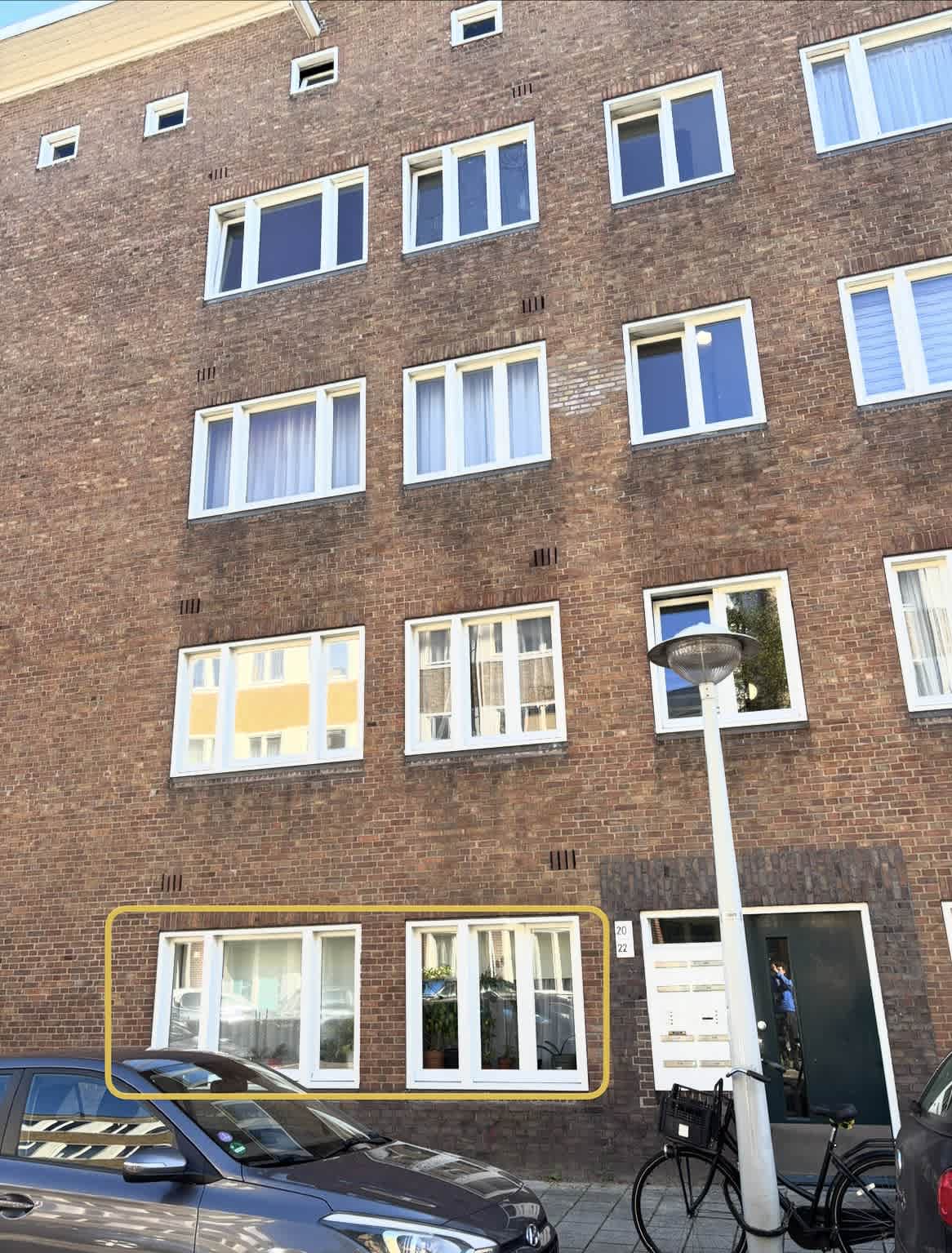 Te huur: Amsterdam / €713 p.m. / 41m2