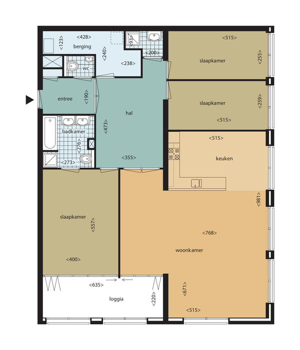 Te huur: De Meern / €1620 p.m. / 160m2