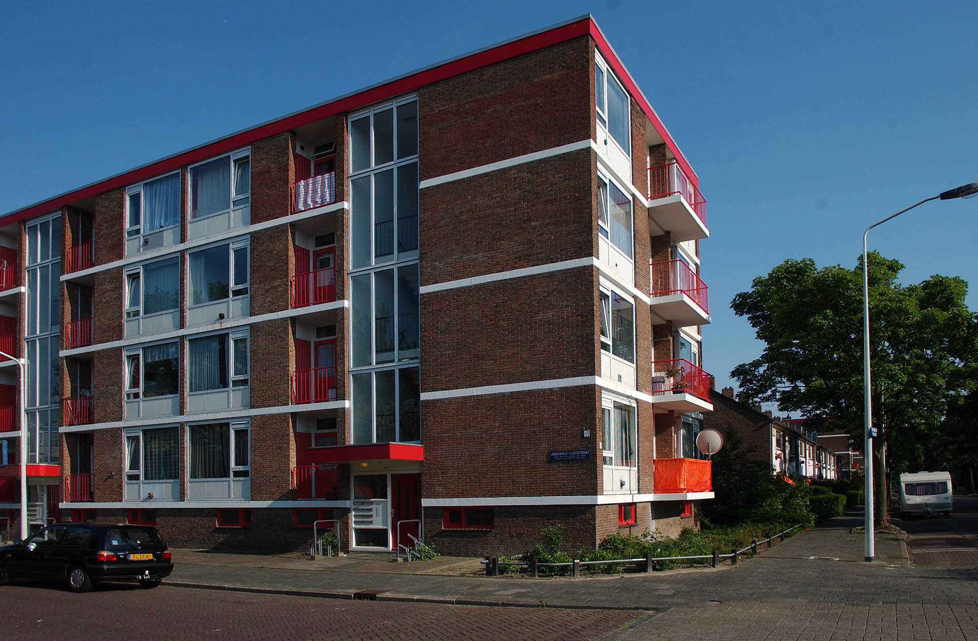 For rent: Leiden / €943.00 p.m. / 56.00m2