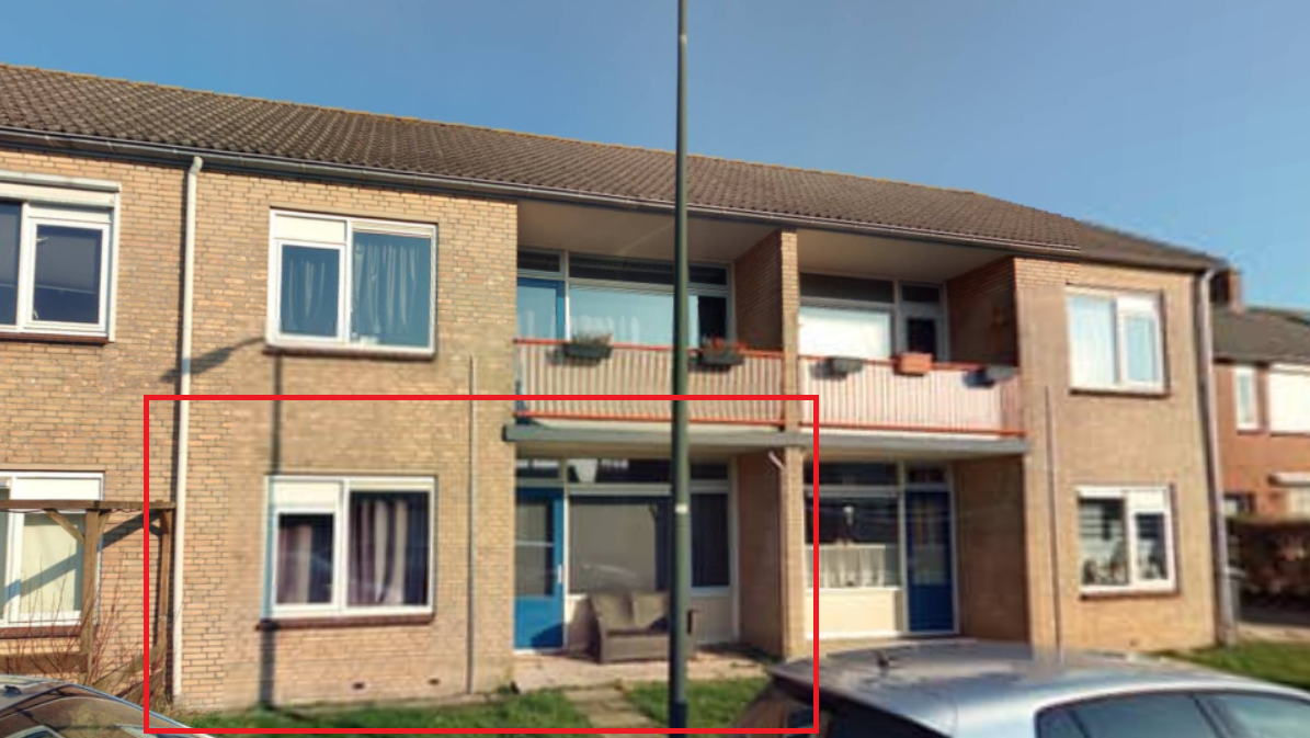 For rent: Sint-Maartensdijk / €469 p.m. / 17m2