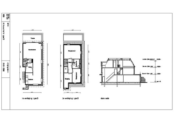 Te huur: Aarlanderveen / €934,00 p.m. / 43,00m2