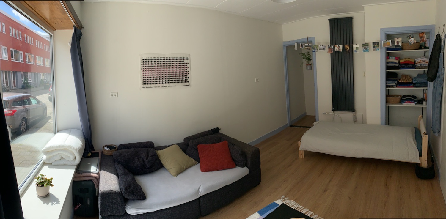 For rent: Schiedam / €1100.00 p.m. / 45.00m2