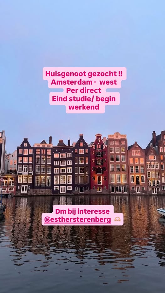 Te huur: Amsterdam
