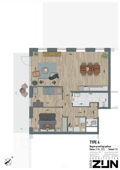 Te huur:  Rijswijk  / €2225 p.m. / 88m2