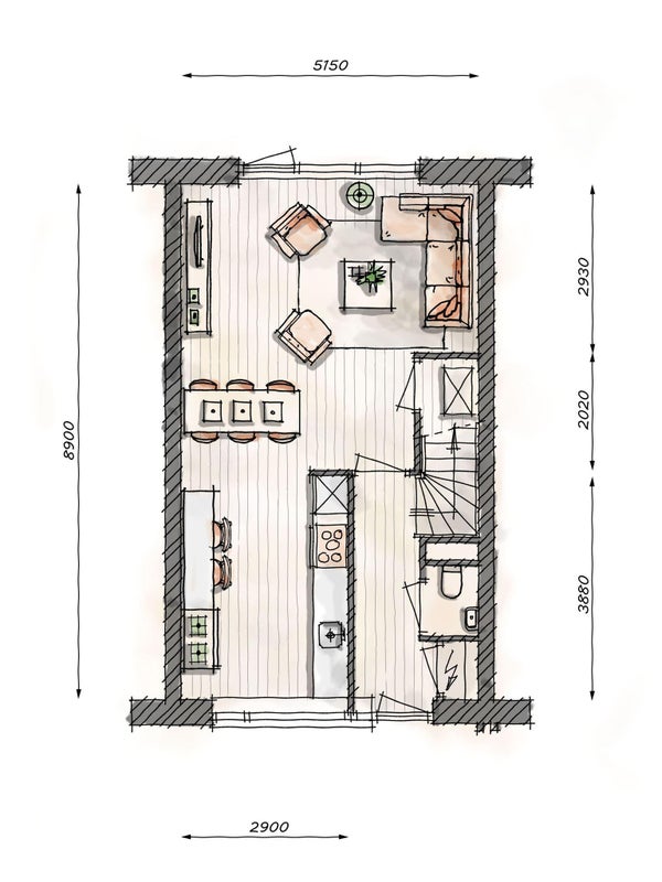 Te huur: Wageningen / €1500,00 p.m. / 124,00m2