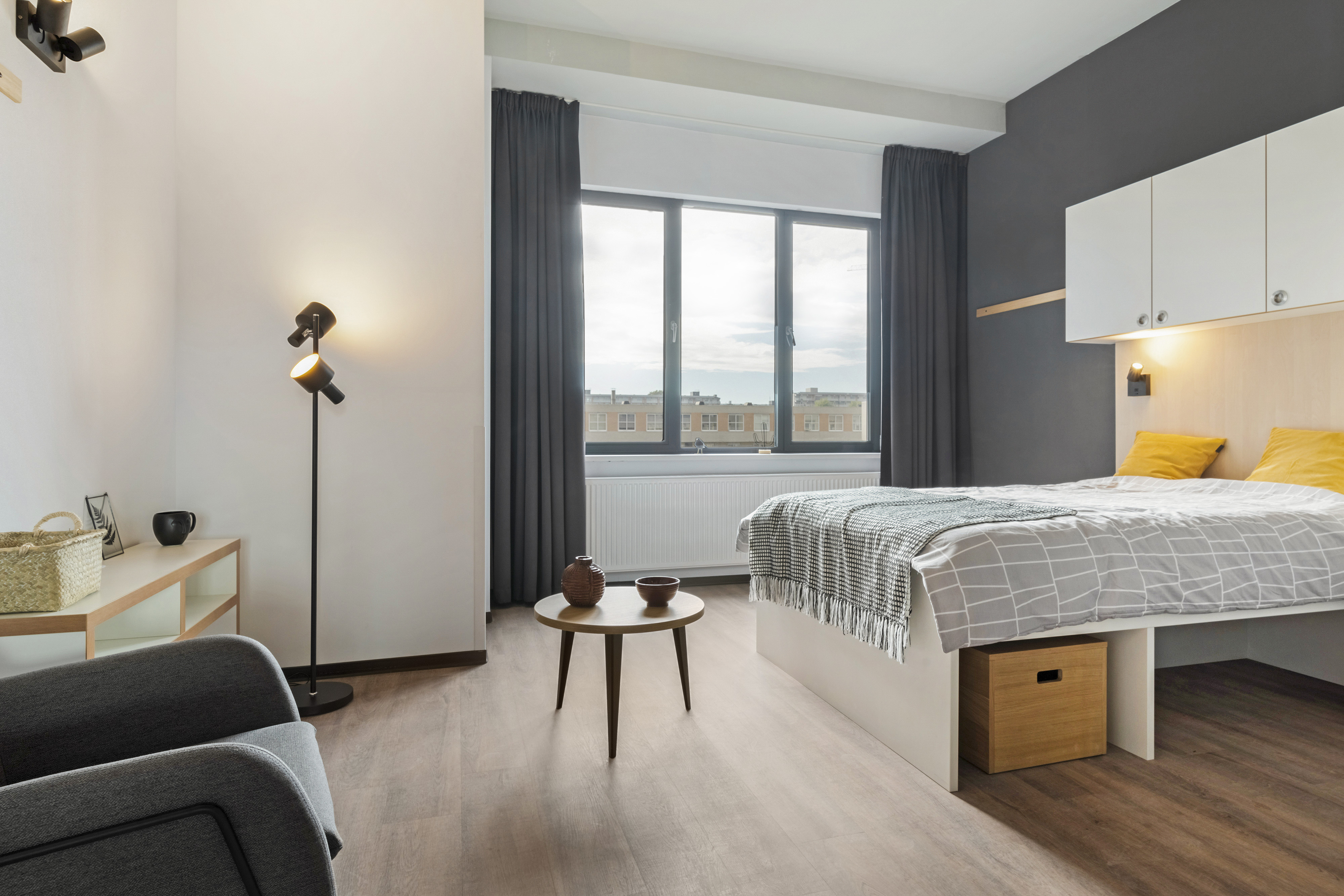 Te huur: Amsterdam / €1236,00 p.m. / 26,00m2