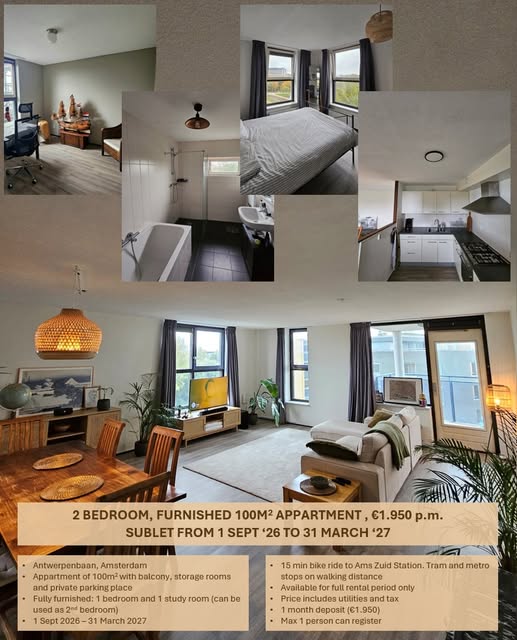 Te huur: Amsterdam
