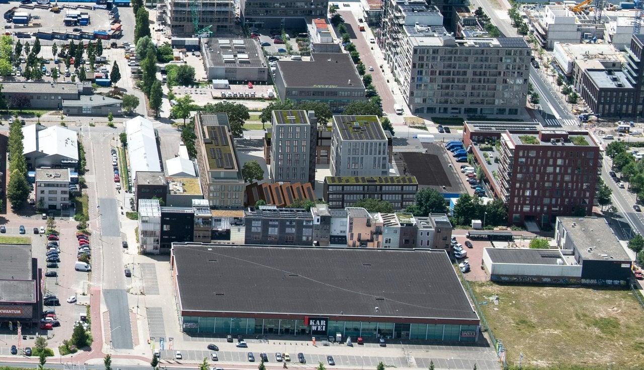 Te huur: Amsterdam / €1723,00 p.m. / 69,00m2