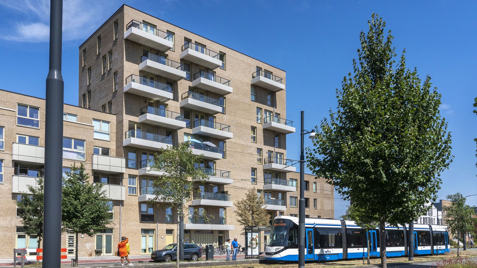 For rent: Diemen / €1504.00 p.m. / 70.00m2