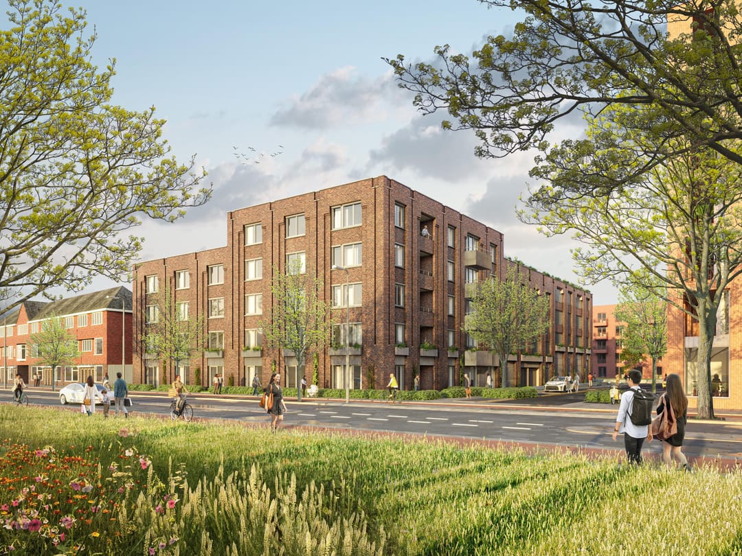 Te huur: Groningen / €1314,00 p.m. / 51,00m2