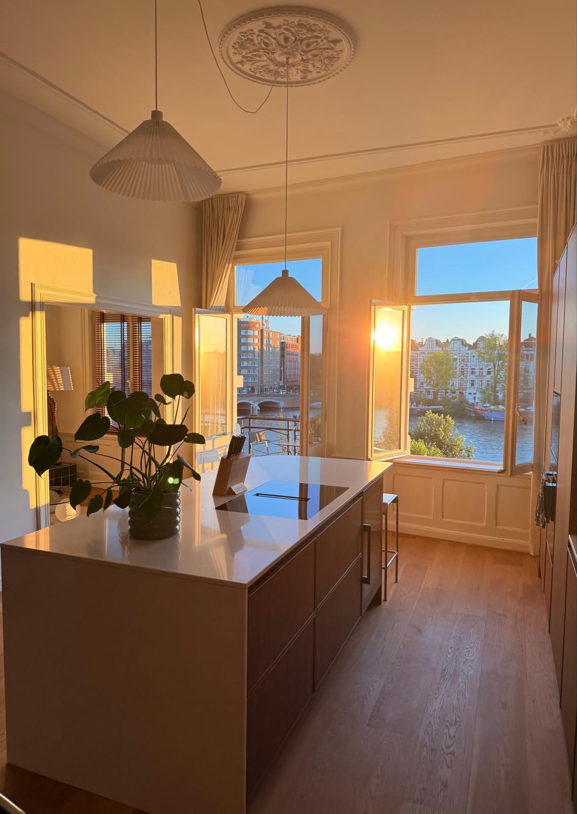 For rent: Amsterdam