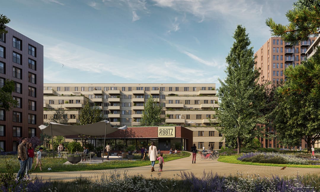 For rent: Haarlem / €1228.00 p.m. / 54.00m2