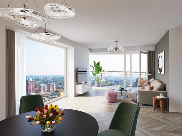 Te huur: Rotterdam / €1569,00 p.m. / 66,00m2