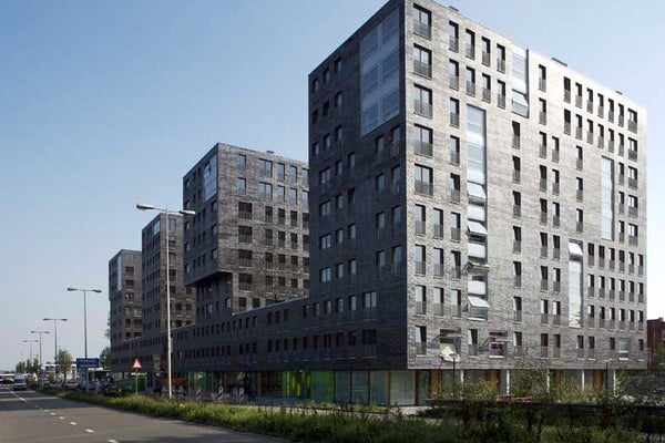 For rent: Amsterdam