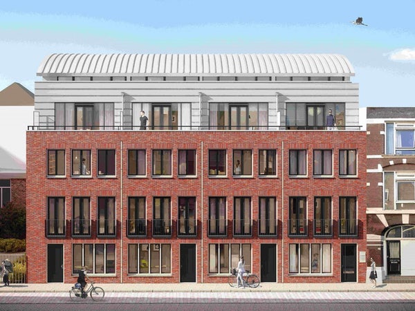 For rent:  Den Haag  / €1038.00 p.m. / 36.00m2