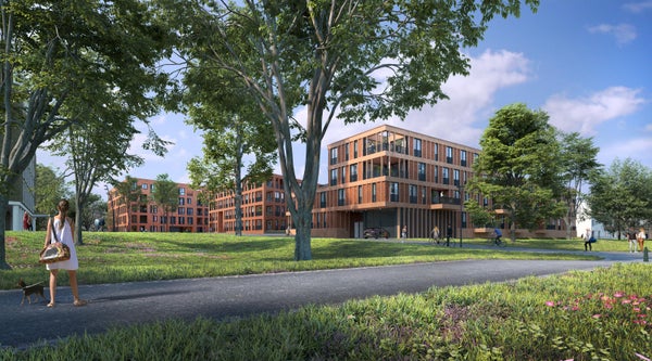 For rent: Maastricht / €1097.00 p.m. / 47.00m2