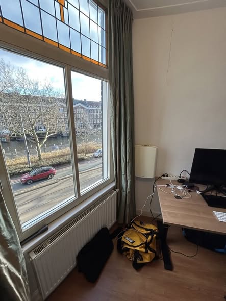 For rent: Amsterdam