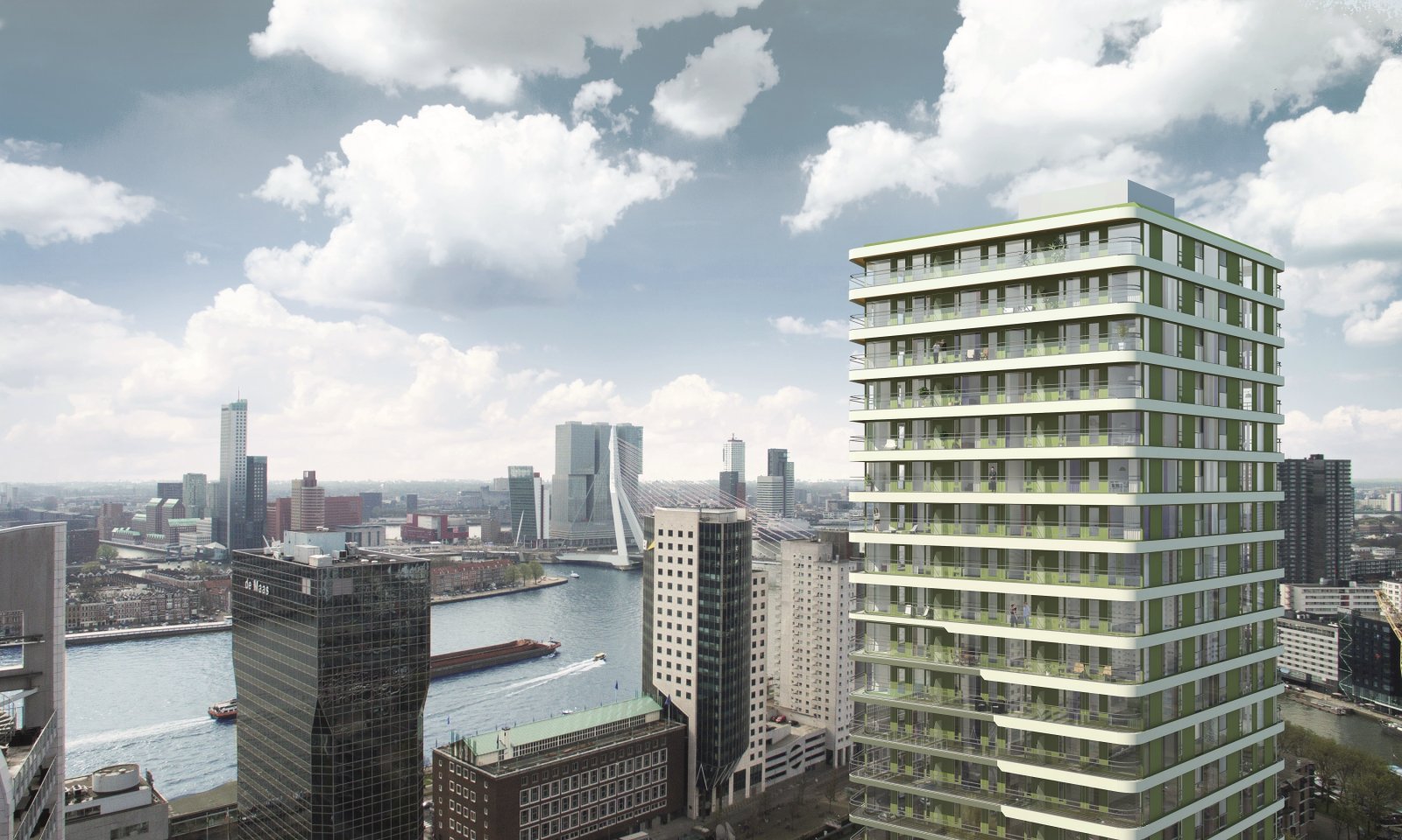 For rent: Rotterdam
