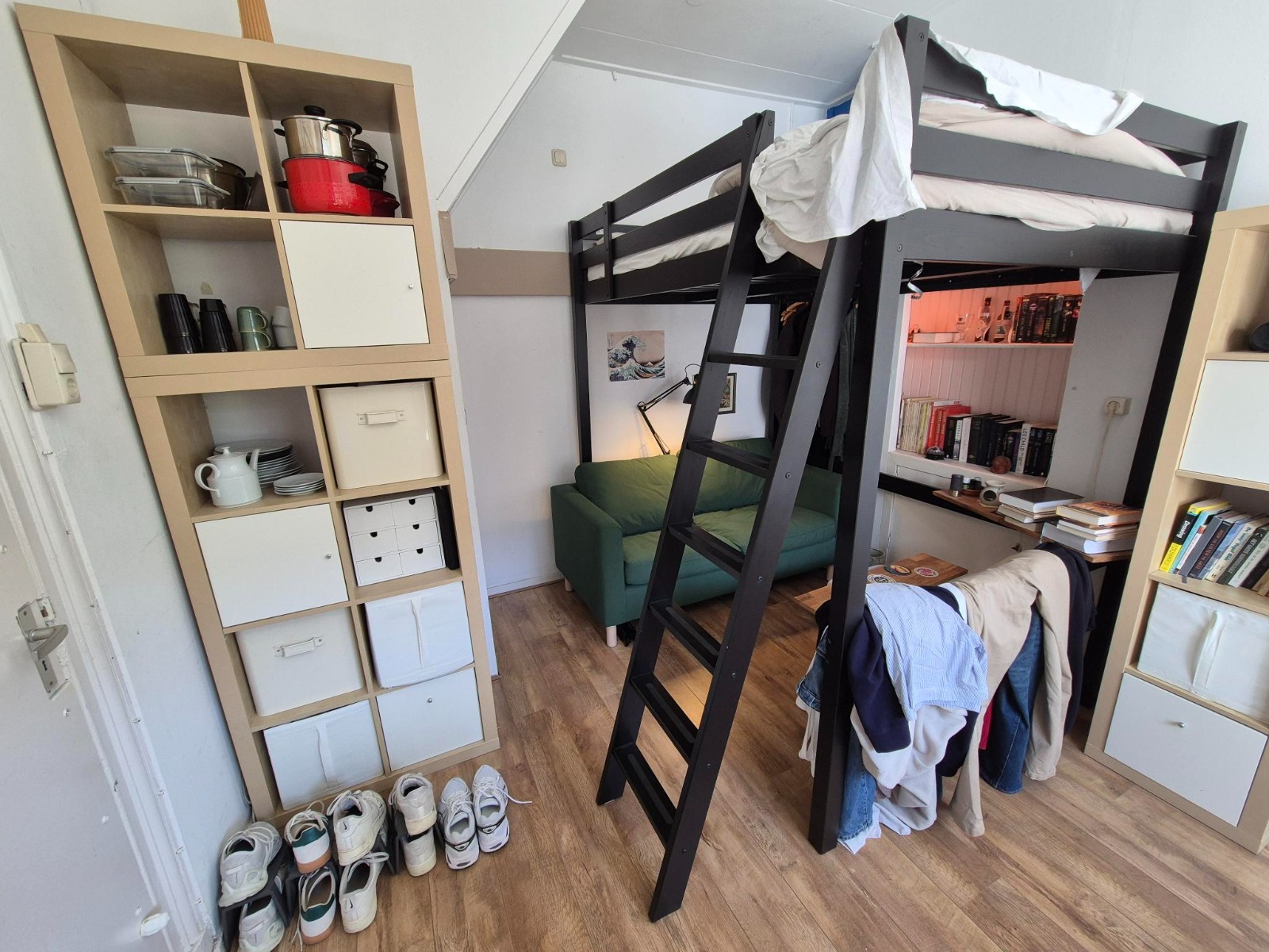 Te huur: Leeuwarden / €430,00 p.m. / 14,00m2