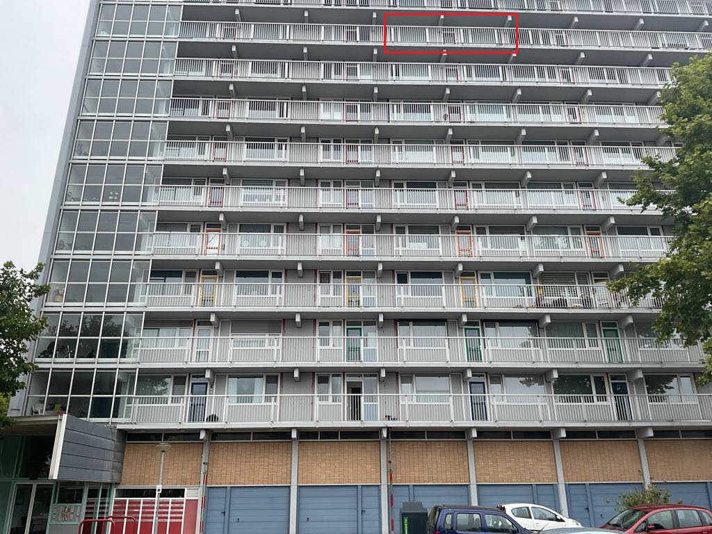 For rent: Vlissingen / €631 p.m. / 25m2