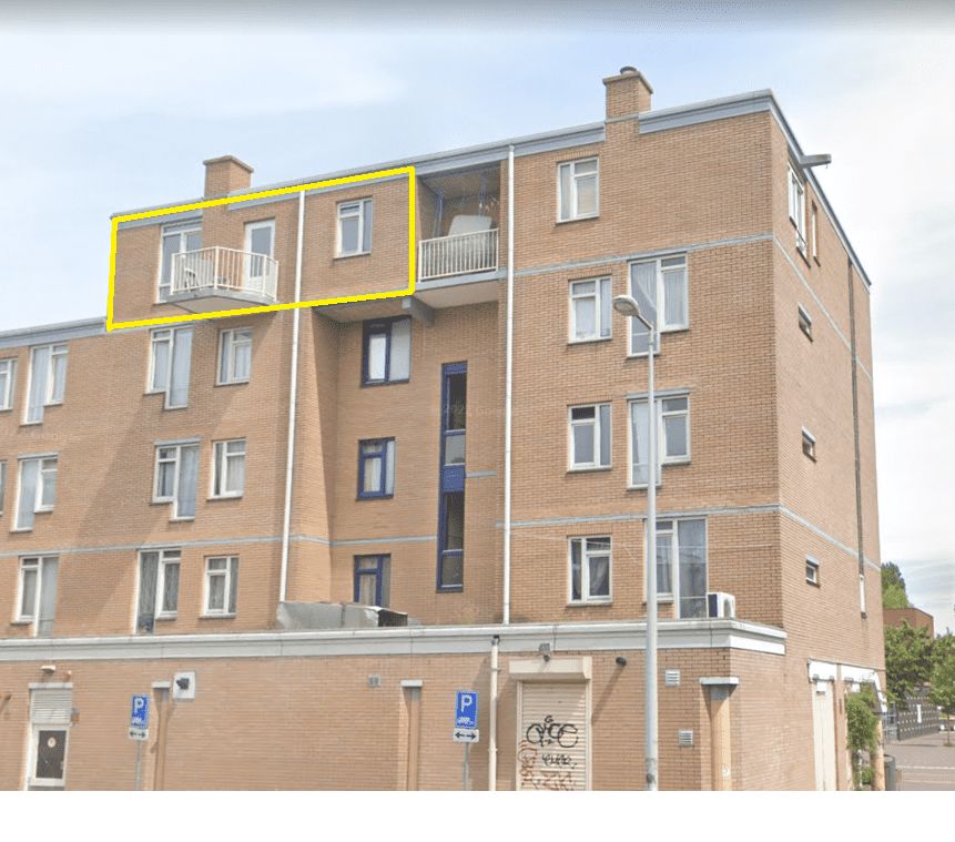 For rent: Amsterdam / €498 p.m. / 32m2