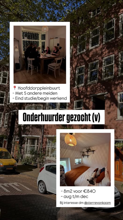 Te huur: Amsterdam