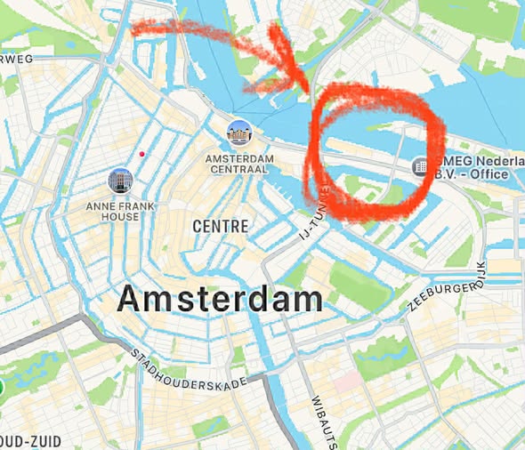 For rent: Amsterdam / €1600.00 p.m. / 18.00m2