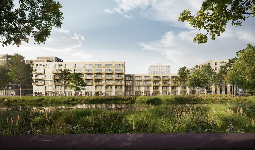 Te huur: Amsterdam / €1127,00 p.m. / 53,00m2