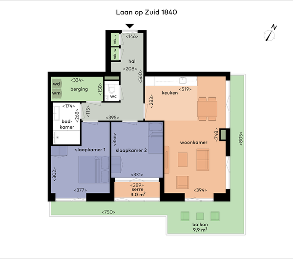 Te huur: Rotterdam / €1885 p.m. / 89m2