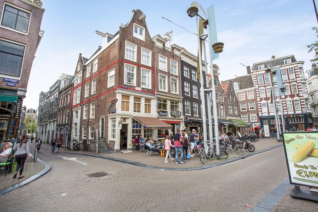 For rent: Amsterdam
